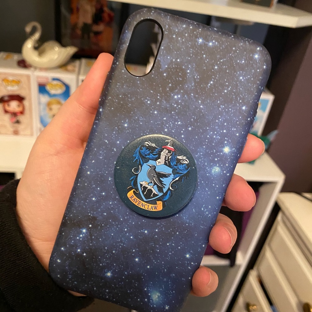 iPhone X/XS phone case Ravenclaw/ Galaxy
